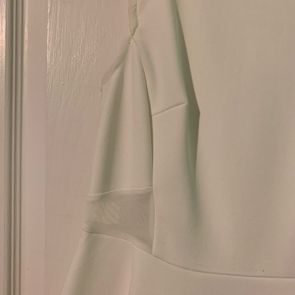 White Midi Dress - Picture 6 of 6